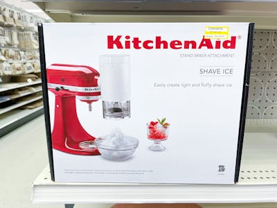 KitchenAid Shave Ice Attachment