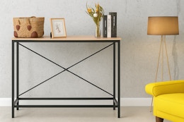 Console Table, Now $38 at The Home Depot (Reg. $70) card image