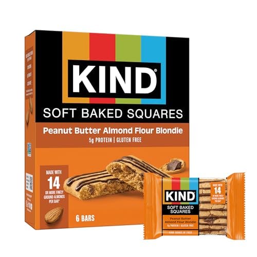 KIND Soft Baked Squares