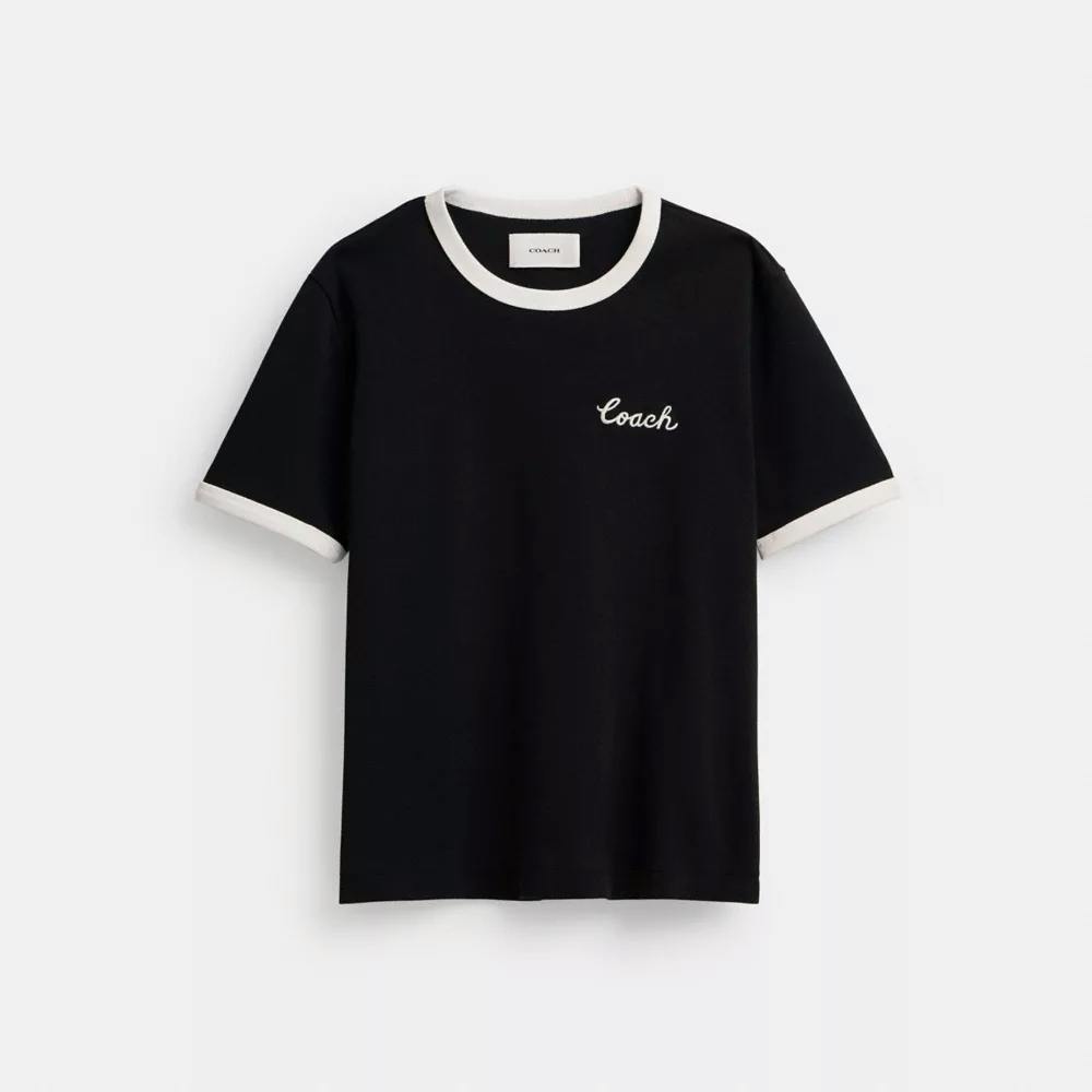 Coach Women's Ringer T-Shirt