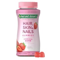 Nature's Bounty Biotin Gummies