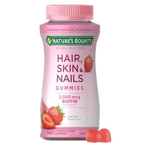 Nature's Bounty Biotin Gummies