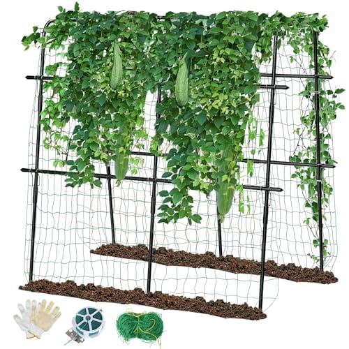 U-Shaped Garden Trellis