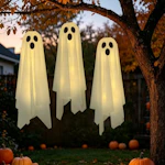 Halloween Hanging Ghosts 3-Pack