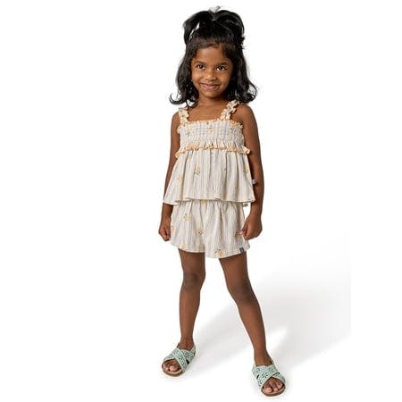 Baby and Toddler Smocked Outfit Set