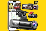 3-Channel Dash Cam