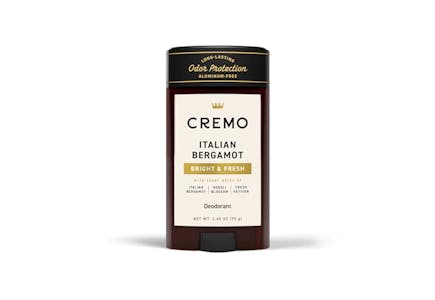 2 Cremo Deodorants