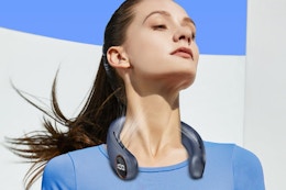 This Portable Neck Fan Is Only $12 on Amazon card image