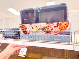 Wilton 4-Piece Bakeware Set, Only $18.04 at Target (Reg. $35) card image