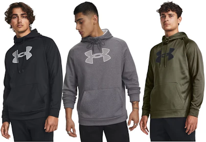 Under Armour Men's Fleece Hoodie