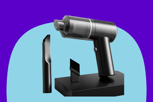 Rechargeable Handheld Vacuum Cleaner, Only $11.99 on Amazon