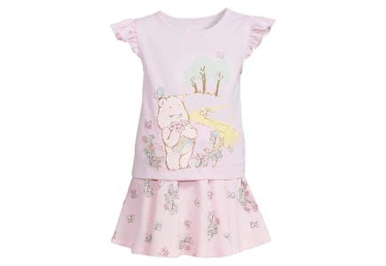 Care Bears Toddler Outfit Set