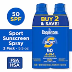 Coppertone Sport Sunscreen Spray