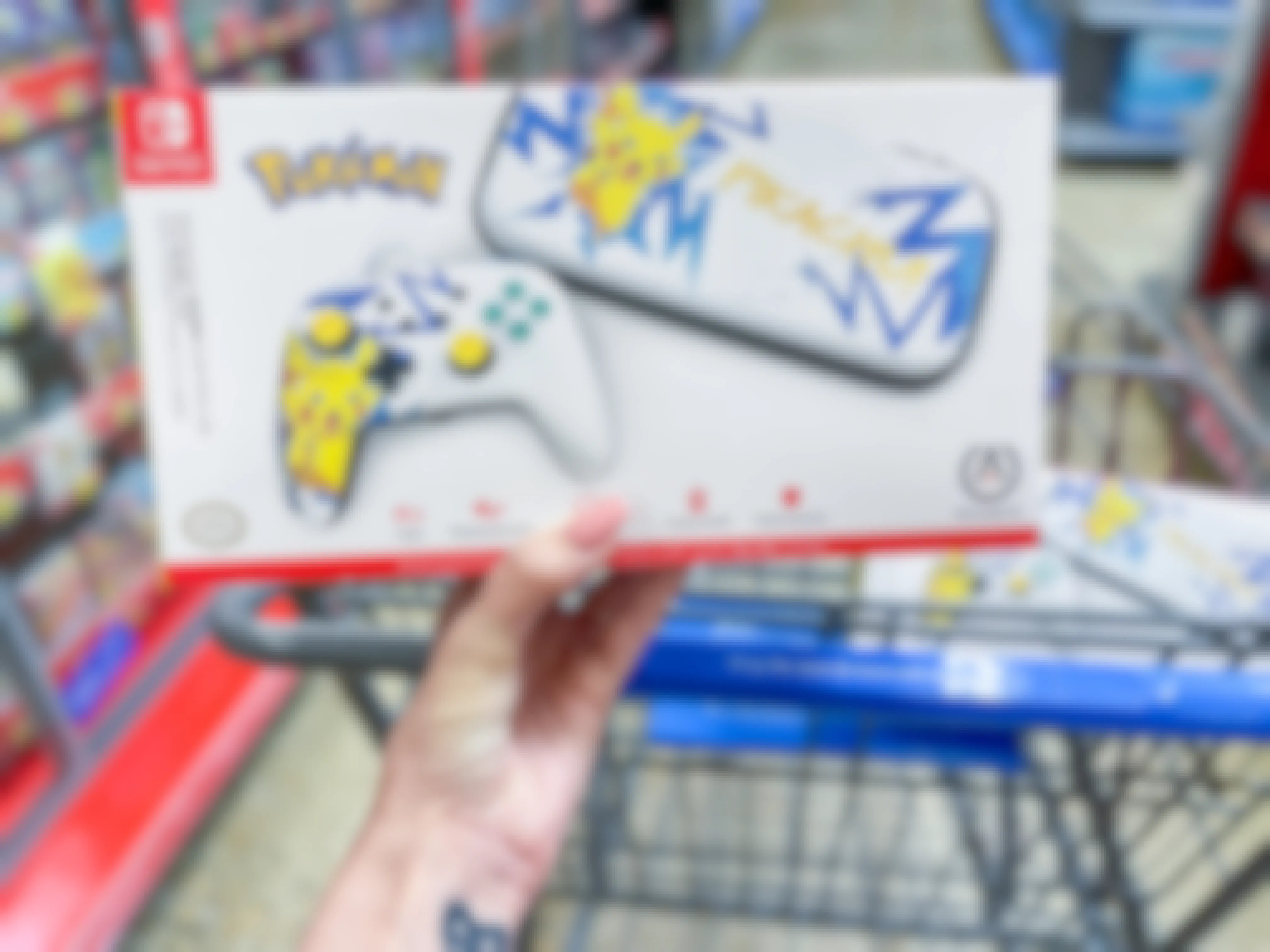 Pikachu Nintendo Switch Controller & Case, Only $29.88 at Walmart