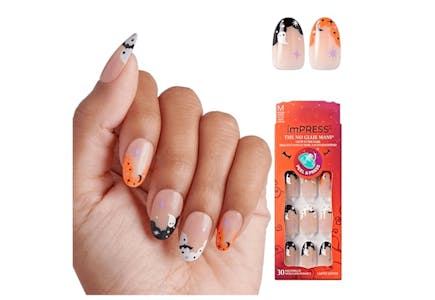 Kiss Halloween Press-on Nails