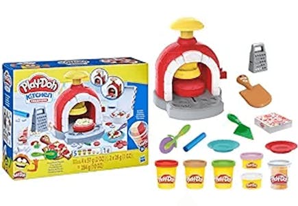 Play-Doh Kitchen Creations Pizza Oven Playset