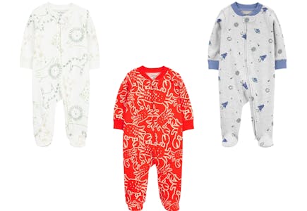 Carter’s Baby Sleep & Play Pajamas