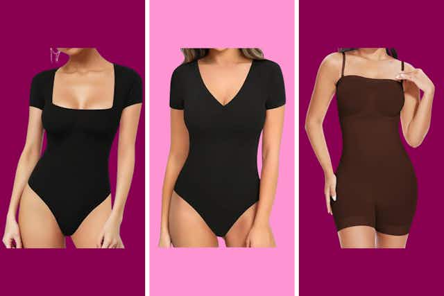 Women's Bodysuit Clearance: Prices Start at $3.05 per Suit at Walmart card image