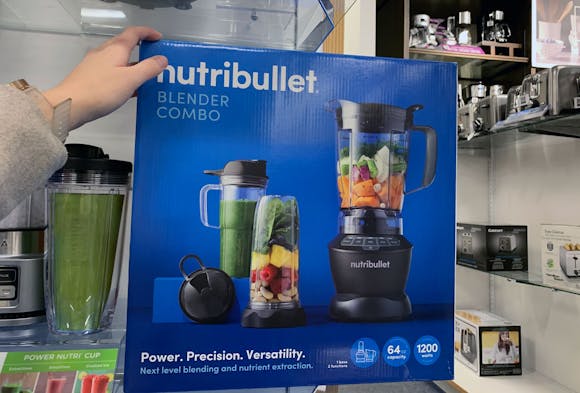 This NutriBullet Blender Combo Dropped to $79.90 on Amazon