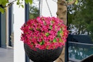 hanging artificial flowers