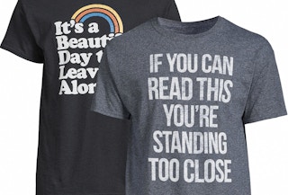 walmart mens humor graphic shirts 2 pack stock photo