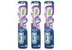 3 Oral-B Toothbrushes