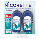 Nicorette Nicotine Lozenges 4-Pack