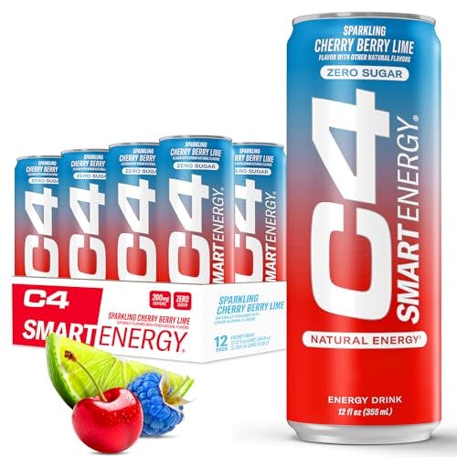 C4 Smart Energy Drink 12-Pack