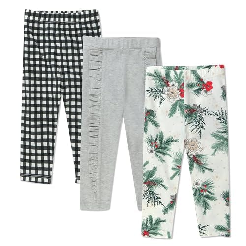 Kids' Leggings 3-Pack