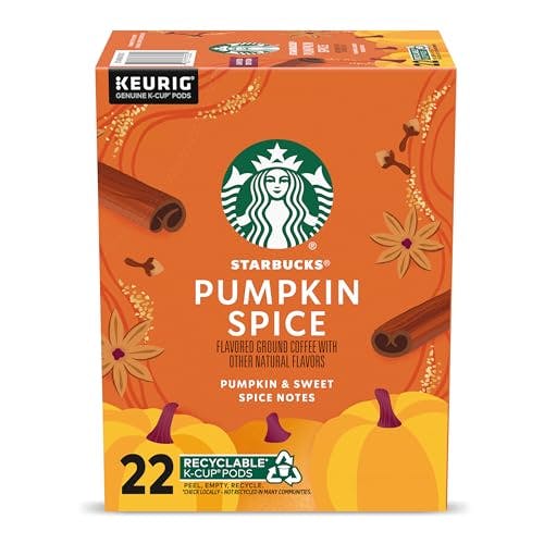 Starbucks Pumpkin Spice K-Cups