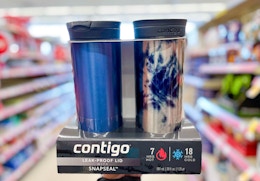 70% Off 2-Pack Contigo Mugs at Walgreens — $8.99