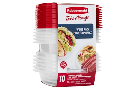 Rubbermaid Container Set