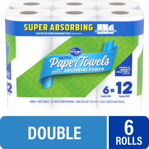 Kroger Ultra Paper Towels 12-Pack