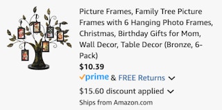 Family tree cart 2
