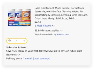 lysol bundle