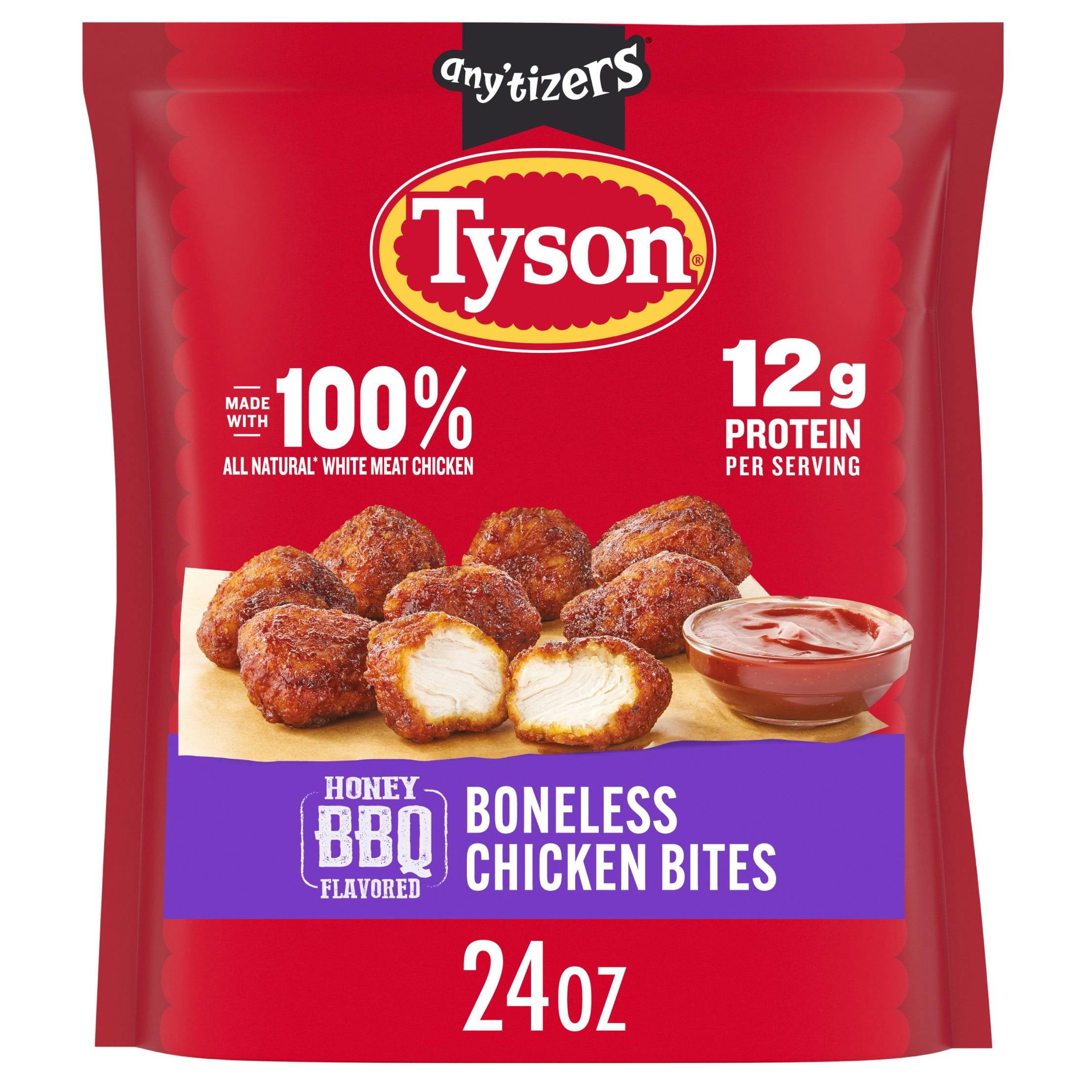 Any'tizers Boneless Chicken Bites