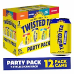 Twisted Tea Variety Party Pack