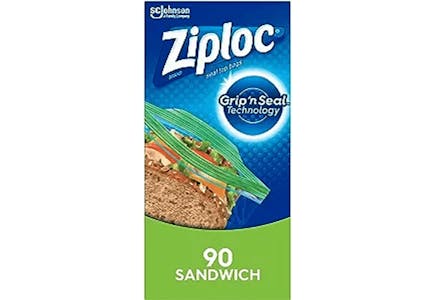Ziploc Sandwich Bag Box