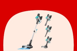 Cordless Vacuum, Only $59.99 With Amazon Promo Code card image