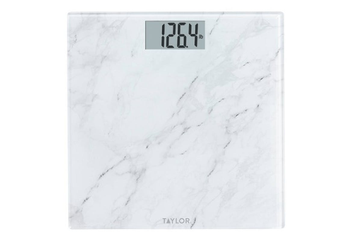 Taylor Digital Glass Bathroom Scale