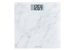 Taylor Digital Glass Bathroom Scale