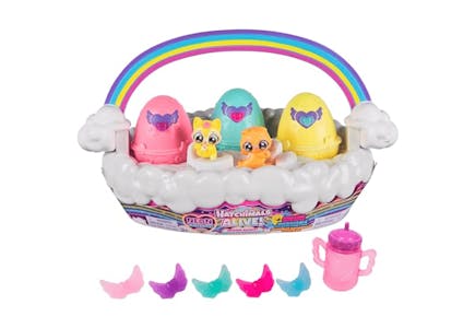 Hatchimals Spring Basket