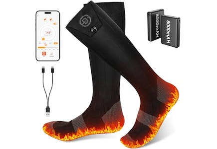 Heated Electric Socks