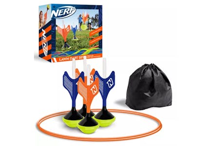 Nerf Lawn Dart Game Set