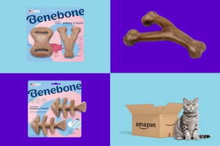 Benebone Dog Chew Toys collage