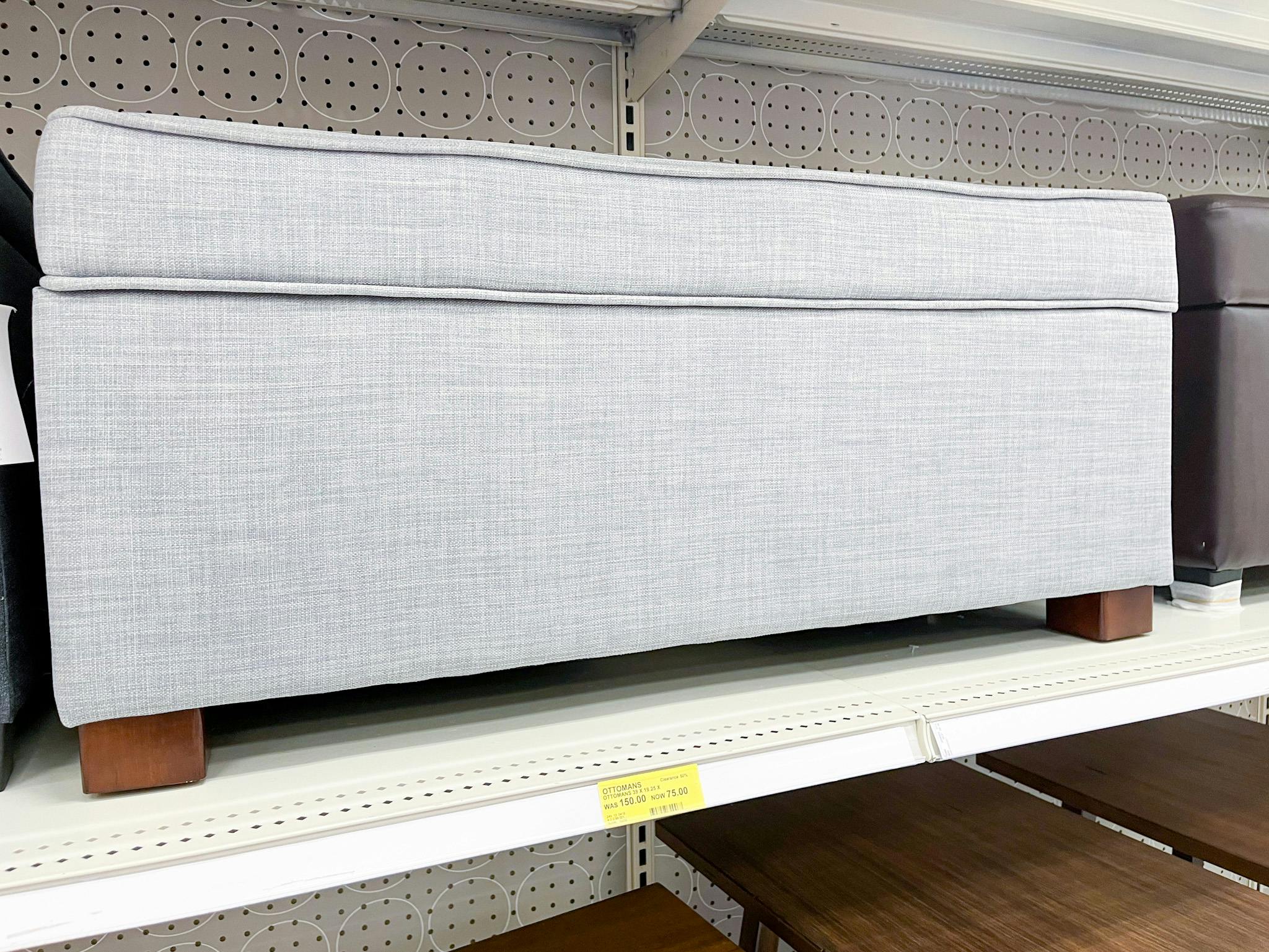 Threshold Storage Ottoman