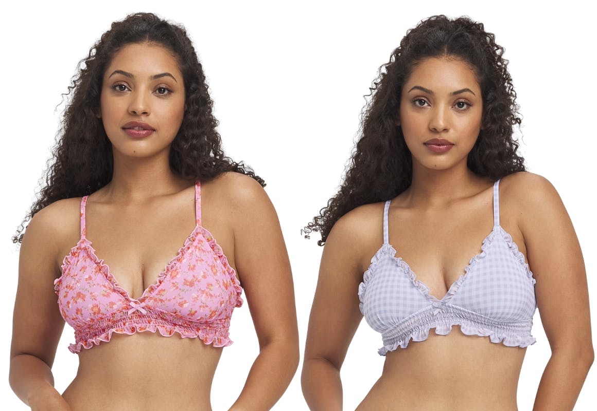 Women's Mesh Bralette