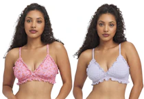 Women's Mesh Bralette