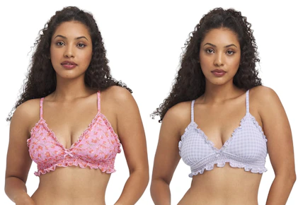 Women's Mesh Bralette