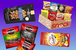 Amazon Snack Deals: Save on Jack Links, Goldfish, Cheez-It, and More card image